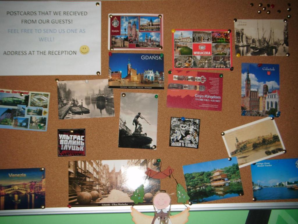 Old Town Hostel Gdańsk Rum bild
