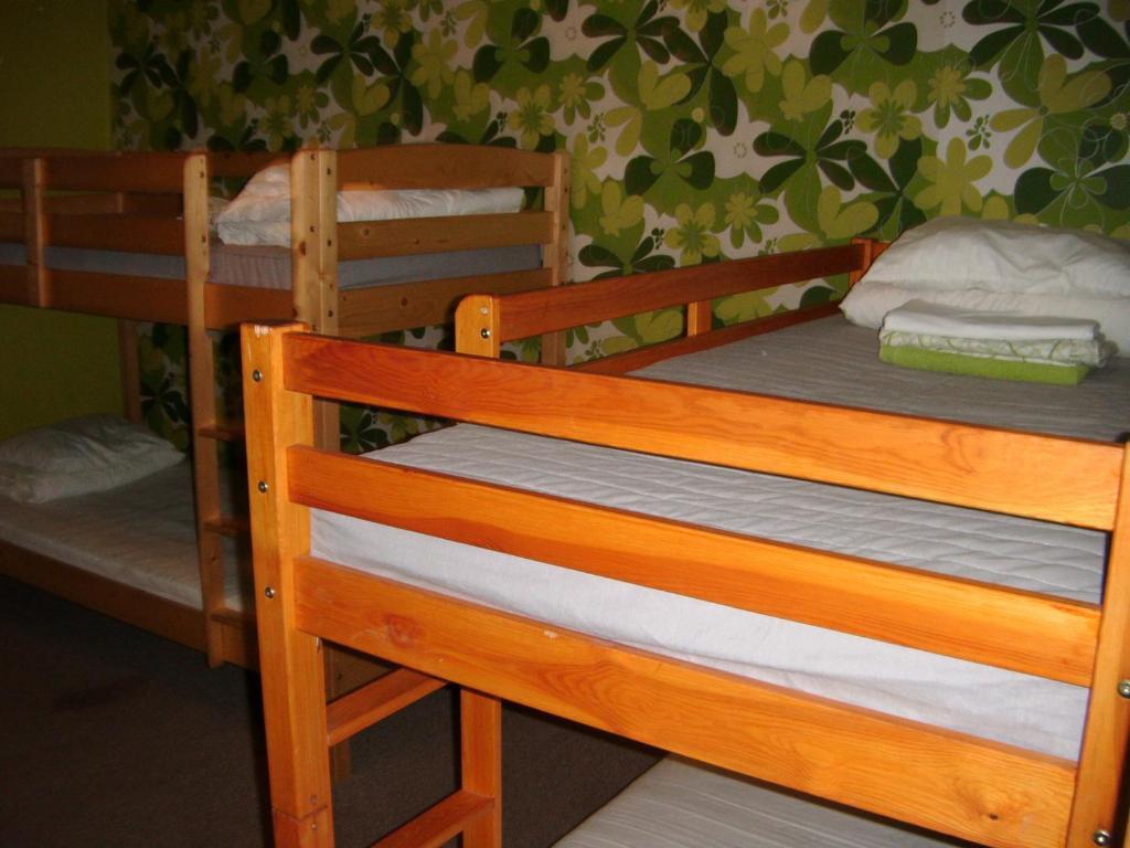 Old Town Hostel Gdańsk Rum bild