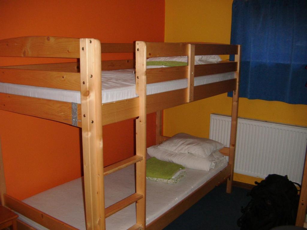 Old Town Hostel Gdańsk Rum bild