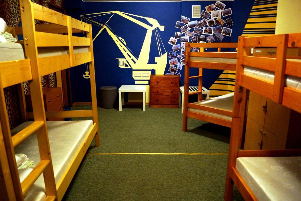 Old Town Hostel Gdańsk Rum bild