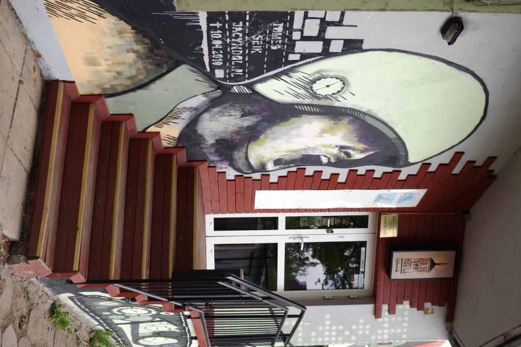 Old Town Hostel Gdańsk Exteriör bild