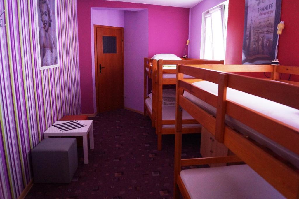 Old Town Hostel Gdańsk Rum bild