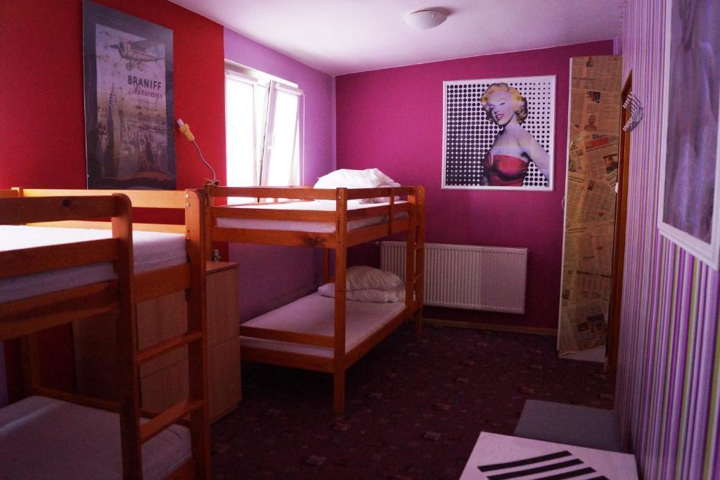 Old Town Hostel Gdańsk Rum bild
